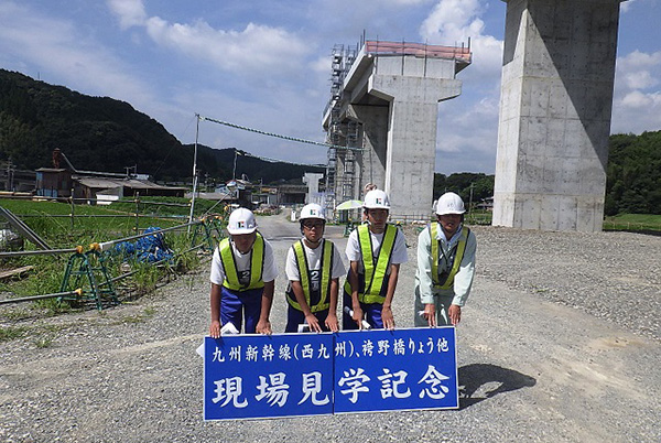 牛津中学校 2年生職場体験