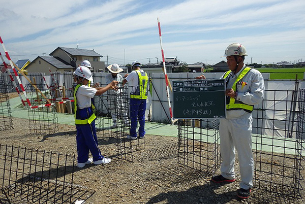 牛津中学校 2年生職場体験