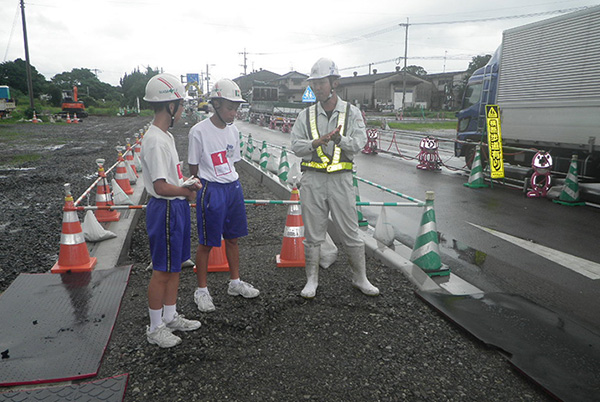 小城市立牛津中学校 2年生 職場体験学習