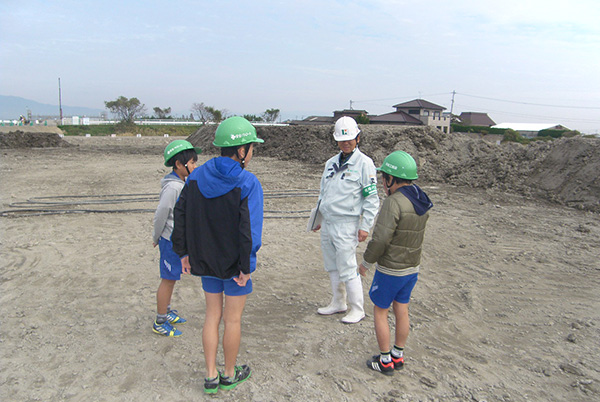 平成26年度 牛津小学校 職場体験