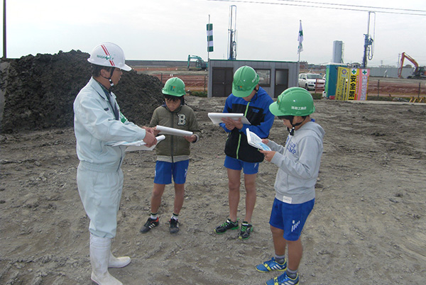 平成26年度 牛津小学校 職場体験