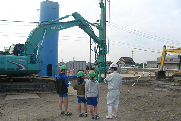 平成26年度 牛津小学校 職場体験