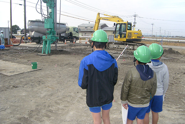平成26年度 牛津小学校 職場体験