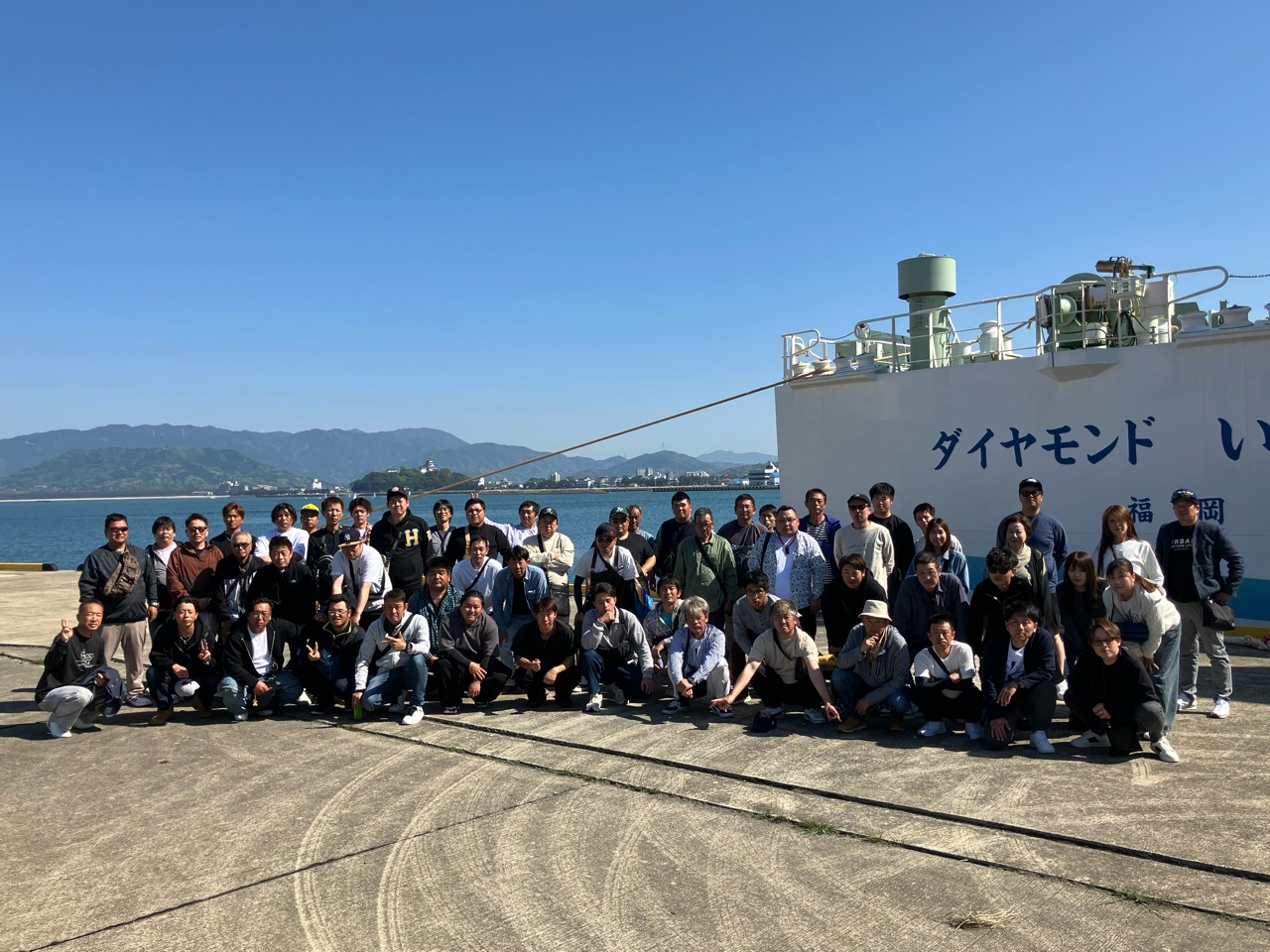 長崎・壱岐島への社員旅行