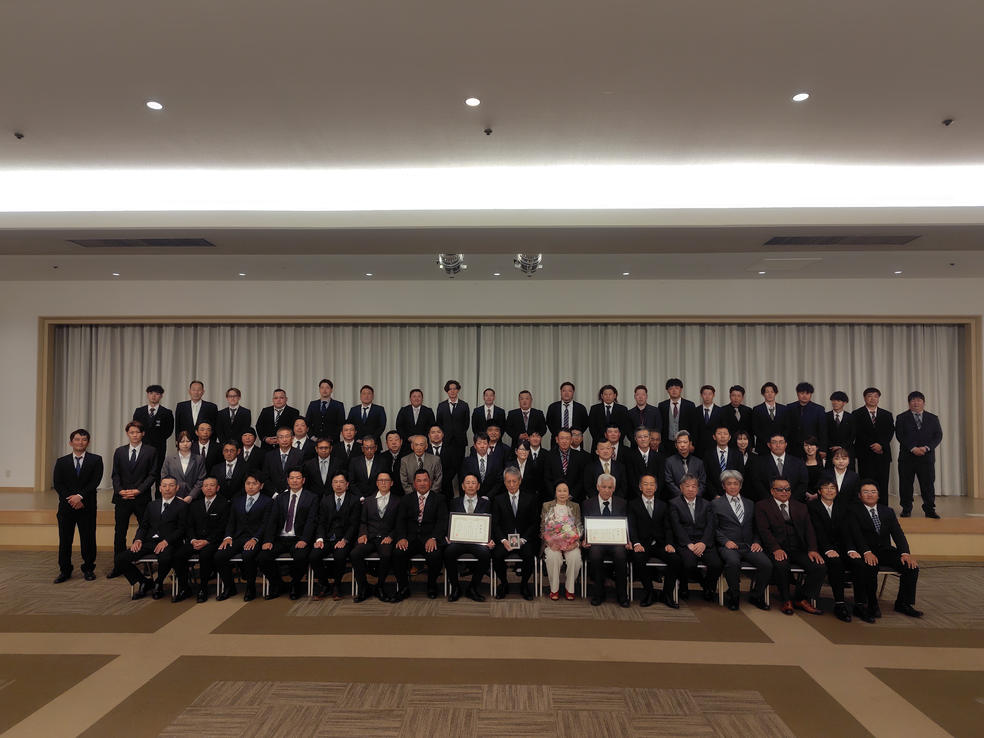 政工務店 50周年記念式典㏌別府温泉